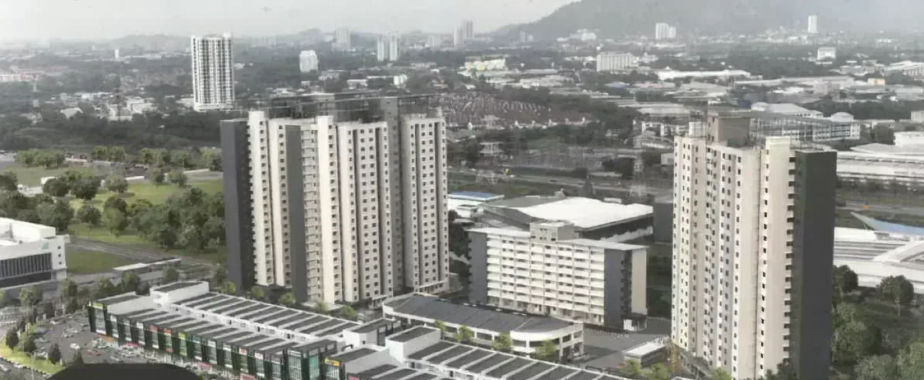 HI World City in Batu Kawan